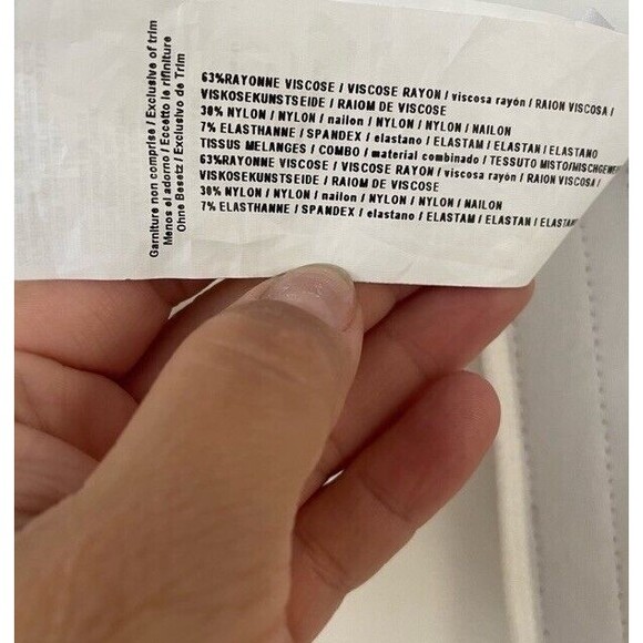 Joseph Ribkoff Duster Vest Cover Up Pockets Designer Chic Artsy Minimalist Mod 4 - Picture 9 of 9